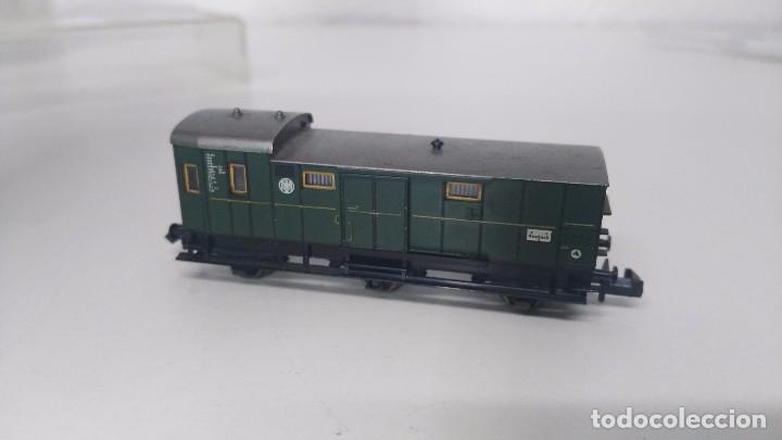 Trenes escala: antiguo vagon escala n fleischmann - Foto 4