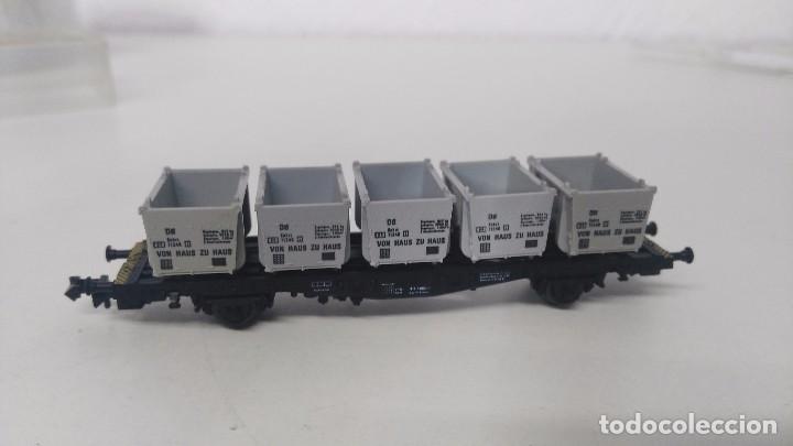 Trenes escala: ANTIGUO VAGON ESCALA  N FLEISCHMANN - Foto 1