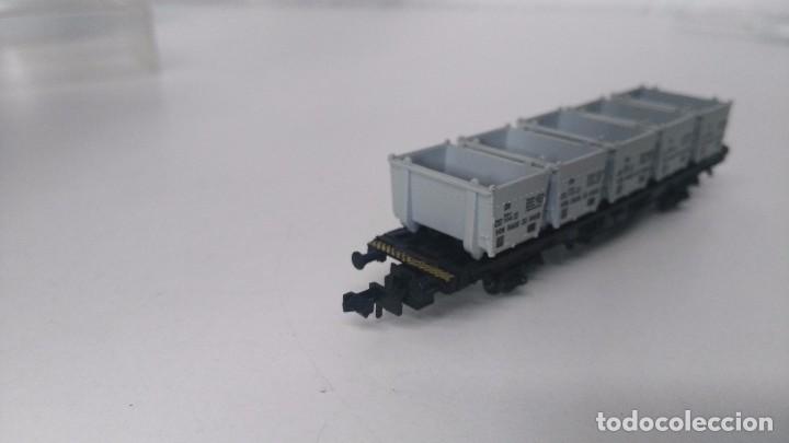 Trenes escala: ANTIGUO VAGON ESCALA  N FLEISCHMANN - Foto 3