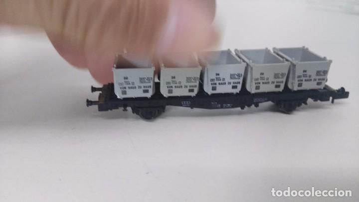 Trenes escala: ANTIGUO VAGON ESCALA  N FLEISCHMANN - Foto 5