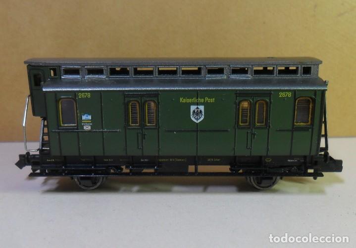 Trenes escala: N - FLEISCHMANN - VAGON DE PASAJEROS - Foto 1