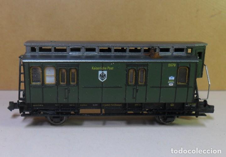 Trenes escala: N - FLEISCHMANN - VAGON DE PASAJEROS - Foto 3