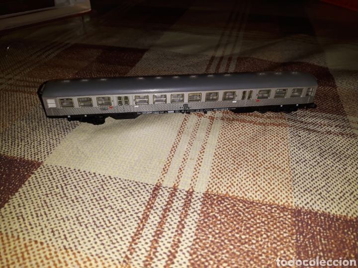 Trenes escala: Vagon pasajeros. Escala N. - Foto 2