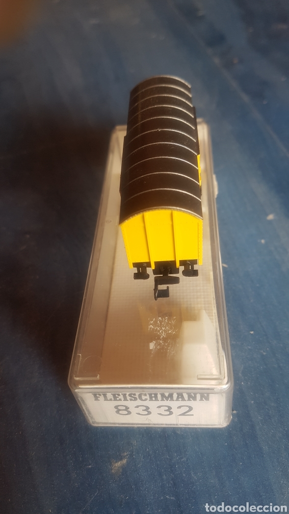 Trenes escala: VAGON TRANSPORTE ASG DE FLEISCHMANN - Foto 5