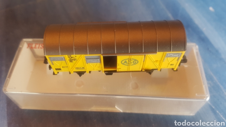 Trenes escala: VAGON TRANSPORTE ASG DE FLEISCHMANN - Foto 1