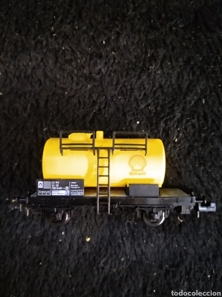 Trenes escala: Vag&oacute;n Fleischmann escala N, shell - Foto 2