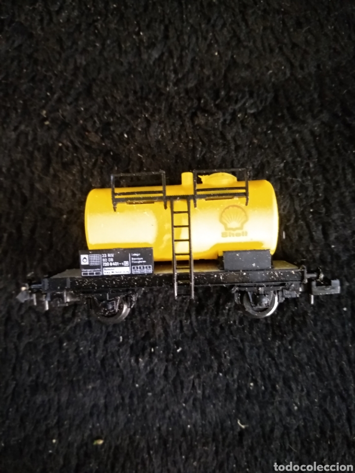 Trenes escala: Vag&oacute;n Fleischmann escala N, shell - Foto 1