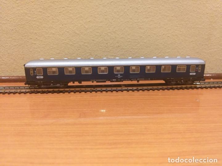 Trenes Escala: Coche primera clase de la DB color azul. Marca Fleischmann. Hamburgo/Viena - Foto 7 - 300570318
