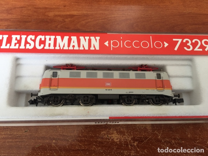 Trenes escala: Locomotora Fleischmann con luz - Foto 2