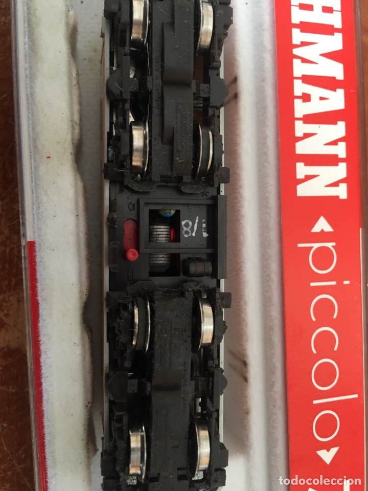 Trenes escala: Locomotora Fleischmann con luz - Foto 4