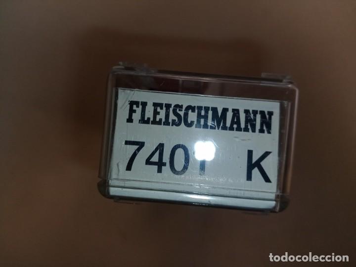 Trenes escala: Vag&oacute;n Fleischmann 7401K - Foto 2
