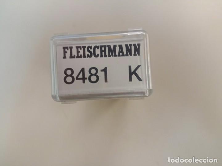 Trenes escala: Vag&oacute;n Fleischmann 8481K - Foto 2