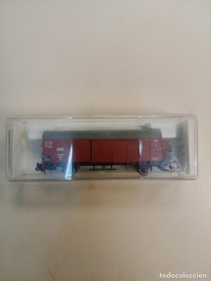 Trenes escala: Vag&oacute;n Fleischmann 8309K - Foto 1