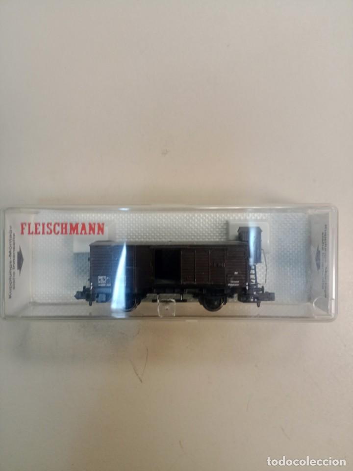 Trenes escala: Vag&oacute;n Fleischmann 8365F - Foto 1