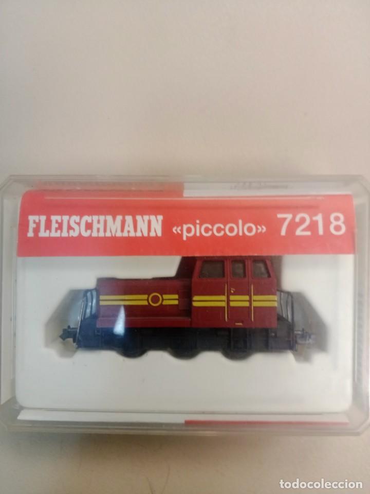 Trenes escala: Locomotora &rdquo;piccolo&rdquo; 7218 - Foto 1