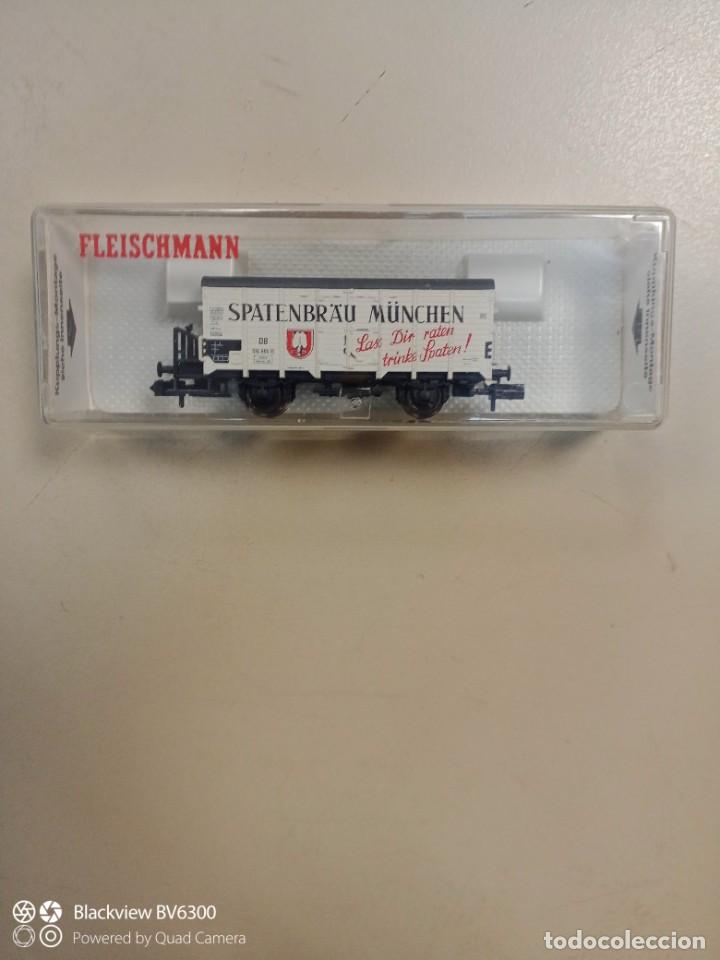 Trenes escala: Vagon 8351 Fleischmann - Foto 1