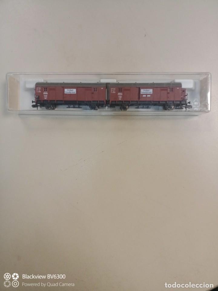 Trenes escala: Vagon 8306K Fleischmann - Foto 1