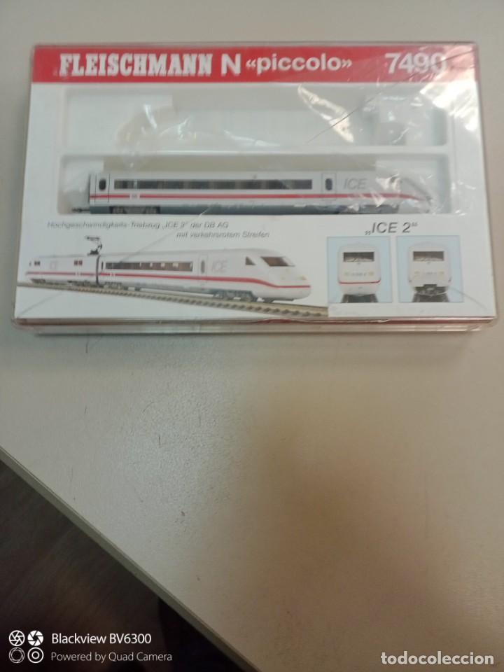 Trenes escala: Locomotora Fleischmann N piccolo 7490 - Foto 1