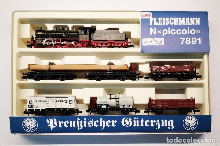Trenes escala: Conjunto completo FLEICHMANN Picolo Escala N ref 7891 - Foto 1