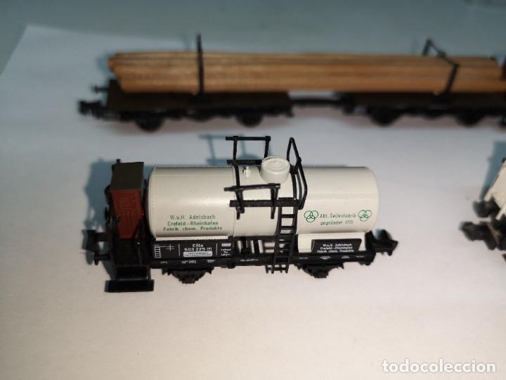 Trenes escala: Conjunto completo FLEICHMANN Picolo Escala N ref 7891 - Foto 8