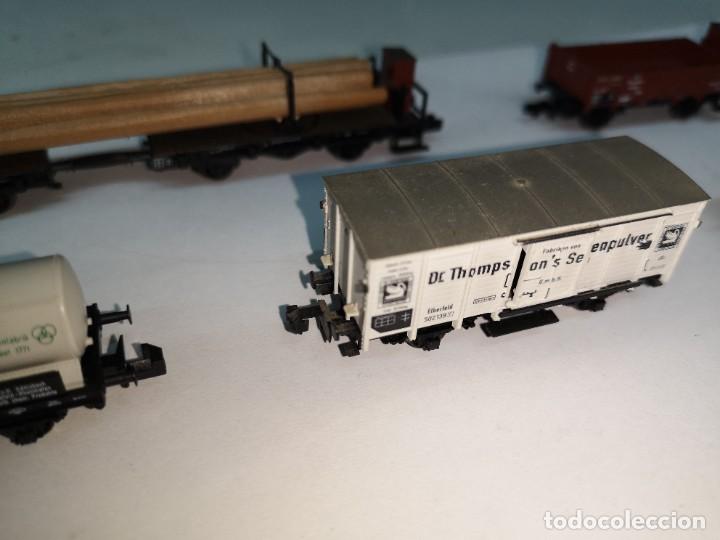 Trenes escala: Conjunto completo FLEICHMANN Picolo Escala N ref 7891 - Foto 9