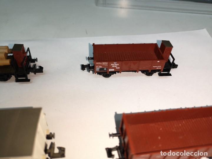 Trenes escala: Conjunto completo FLEICHMANN Picolo Escala N ref 7891 - Foto 10