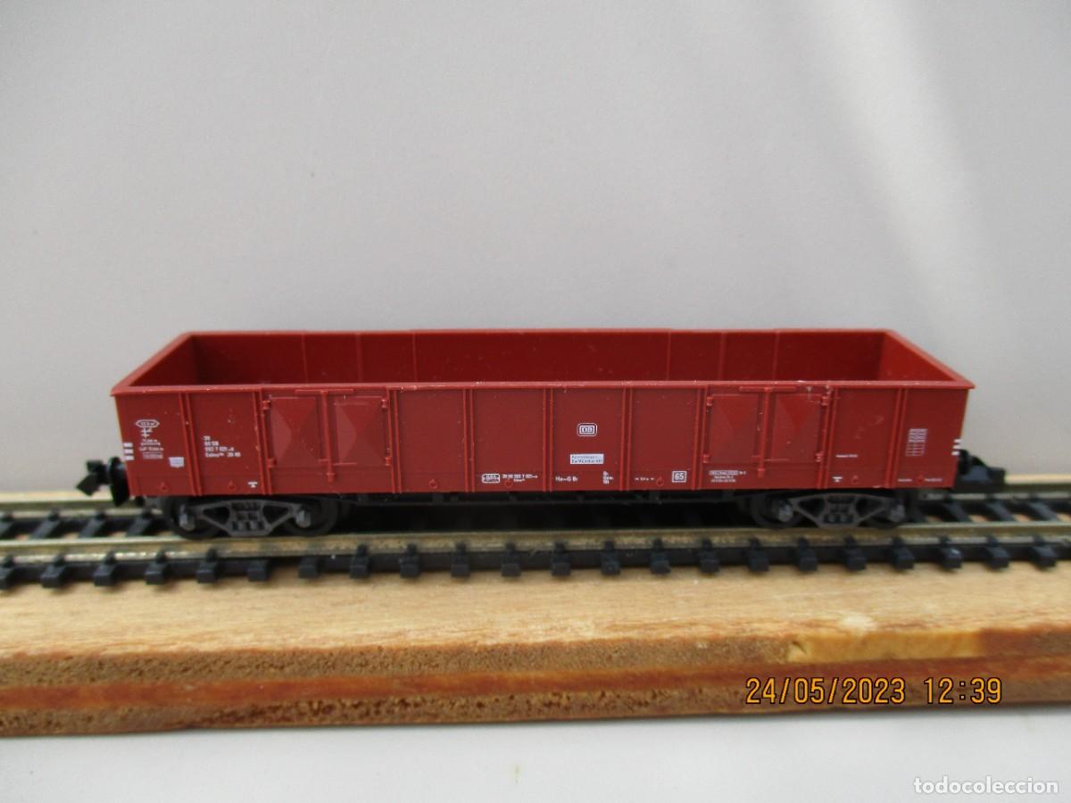 Trenes escala: Fleischman vagon borde medio bogies - Foto 1