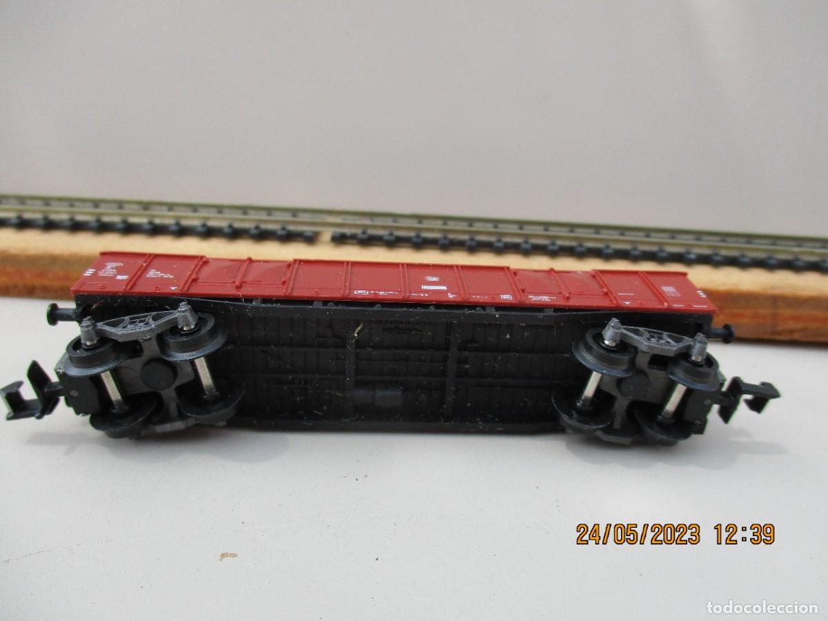 Trenes escala: Fleischman vagon borde medio bogies - Foto 2