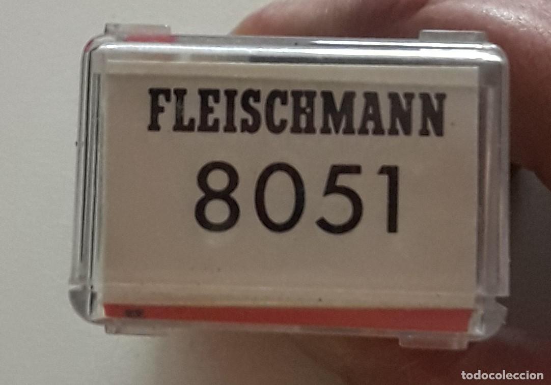 Trenes escala: FLEISCHMANN &rdquo;PICCOLO&rdquo; , VAG&Oacute;N MODELO 8051, ESCALA N - Foto 2