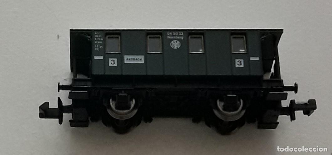 Trenes escala: FLEISCHMANN &rdquo;PICCOLO&rdquo; , VAG&Oacute;N MODELO 8051, ESCALA N - Foto 3