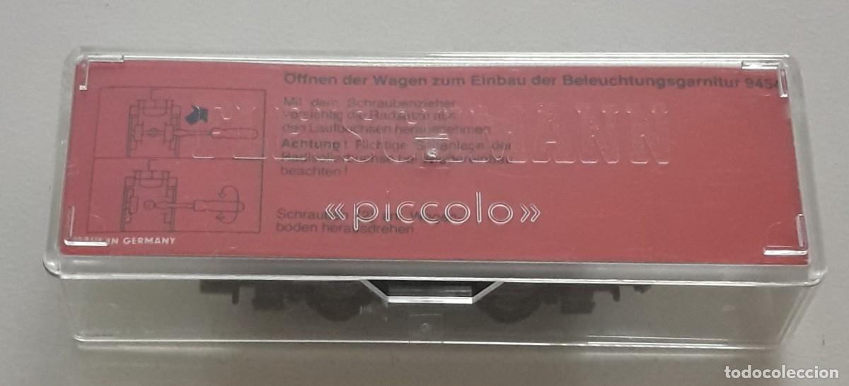 Trenes escala: FLEISCHMANN &rdquo;PICCOLO&rdquo; , VAG&Oacute;N MODELO 8051, ESCALA N - Foto 5