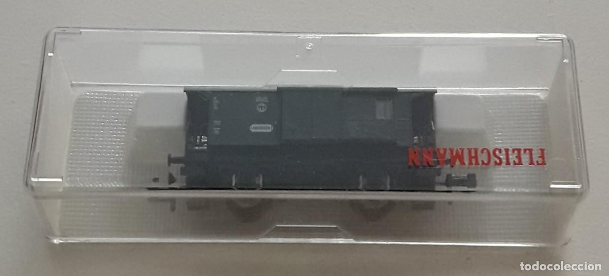 Trenes escala: FLEISCHMANN &rdquo;PICCOLO&rdquo; , VAG&Oacute;N MODELO 8055, ESCALA N - Foto 1