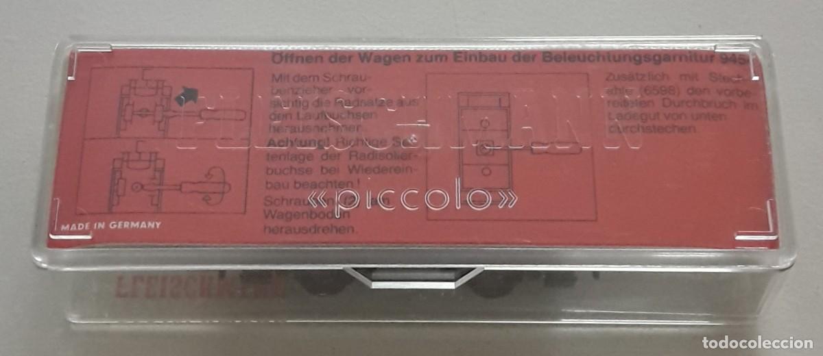 Trenes escala: FLEISCHMANN &rdquo;PICCOLO&rdquo; , VAG&Oacute;N MODELO 8055, ESCALA N - Foto 2