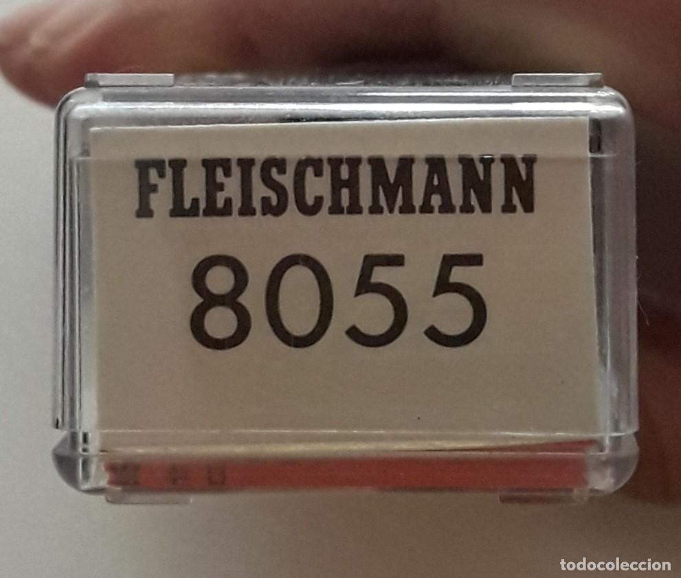 Trenes escala: FLEISCHMANN &rdquo;PICCOLO&rdquo; , VAG&Oacute;N MODELO 8055, ESCALA N - Foto 3