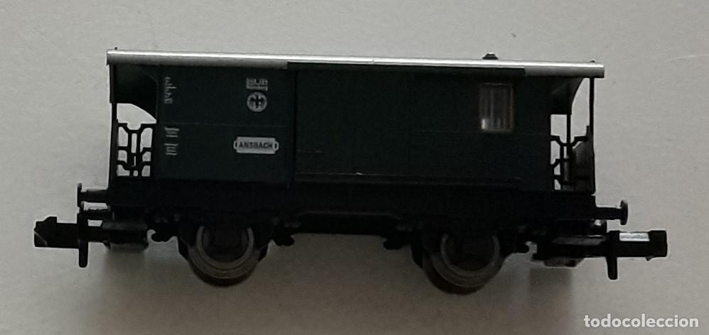 Trenes escala: FLEISCHMANN &rdquo;PICCOLO&rdquo; , VAG&Oacute;N MODELO 8055, ESCALA N - Foto 4