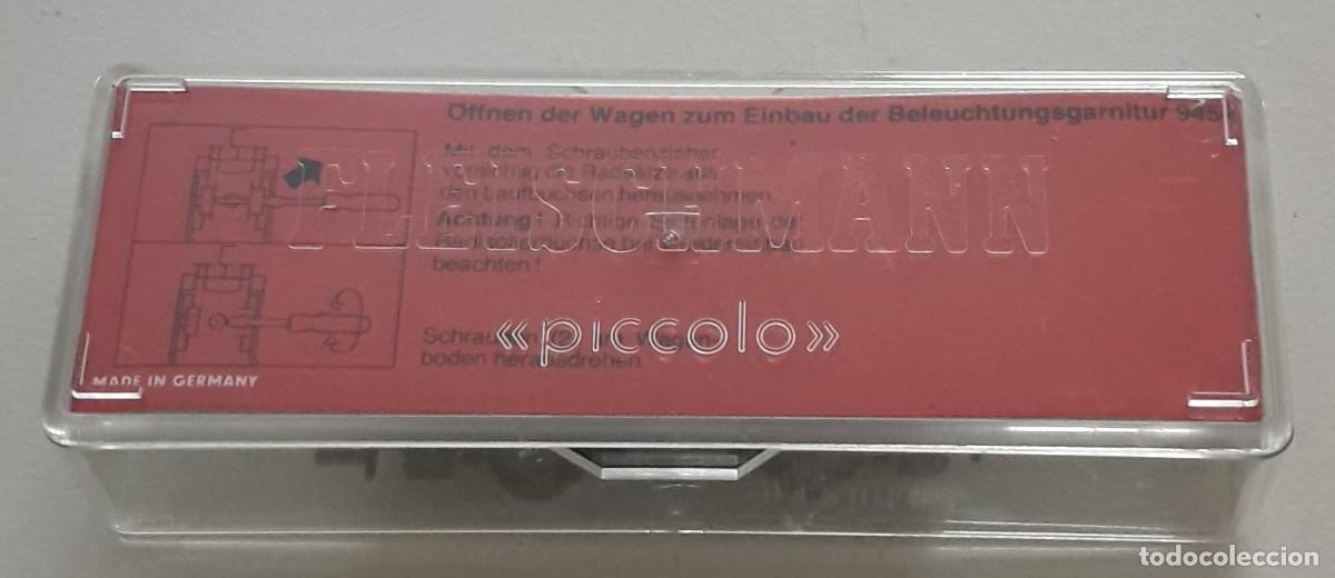 Trenes escala: FLEISCHMANN &rdquo;PICCOLO&rdquo; , VAG&Oacute;N MODELO 8052, ESCALA N - Foto 2