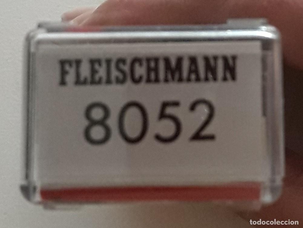 Trenes escala: FLEISCHMANN &rdquo;PICCOLO&rdquo; , VAG&Oacute;N MODELO 8052, ESCALA N - Foto 3