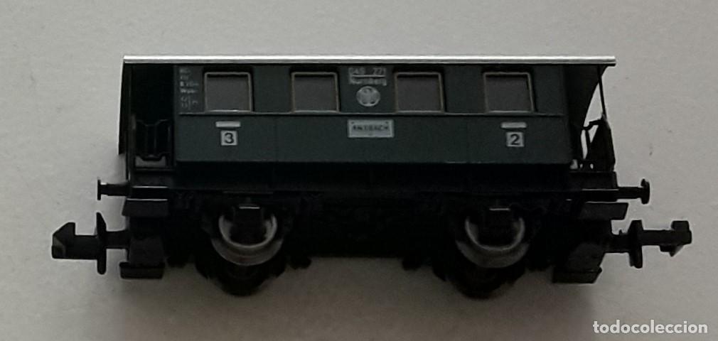 Trenes escala: FLEISCHMANN &rdquo;PICCOLO&rdquo; , VAG&Oacute;N MODELO 8052, ESCALA N - Foto 4