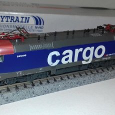 Trenes Escala: HOBBYTRAIN N BR 182 TAURUS CARGO DIGITAL -- L51-243 (CON COMPRA DE 5 LOTES O MAS, ENVÍO GRATIS)