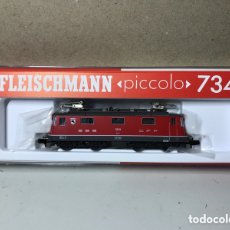 Trenes Escala: LOCOMOTORA FLEISCHMANN PICCOLO 7342