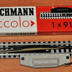 Fleischmann H0 - 6052 - Vías De Modelismo Ferroviario (1) - Plato