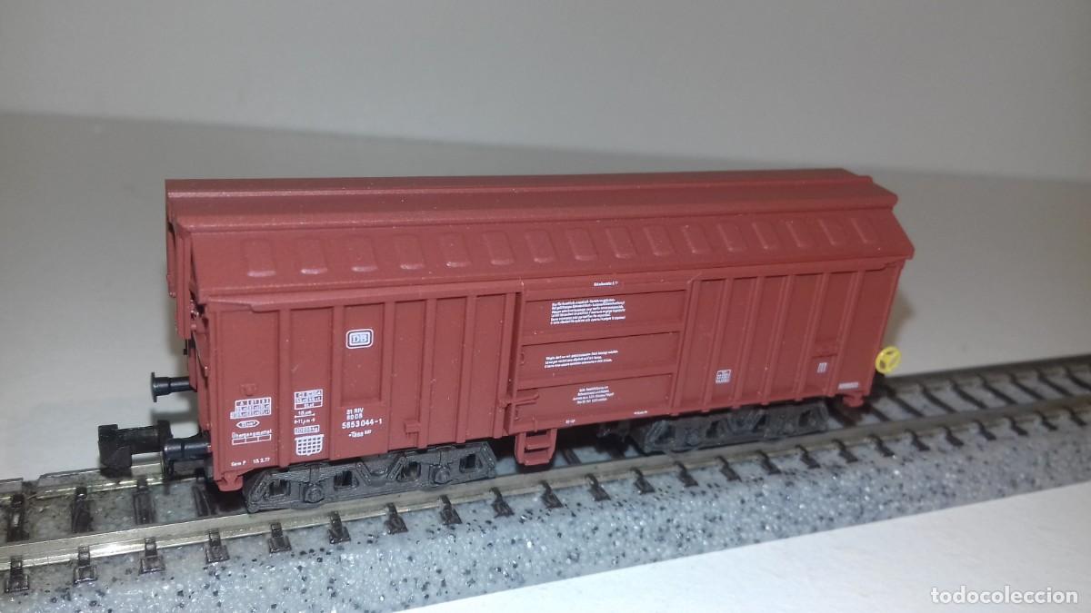 Trenes escala: FLEISCHMANN N 2 mercancias 4 ejes -- L56-176 (Con compra de - Foto 2