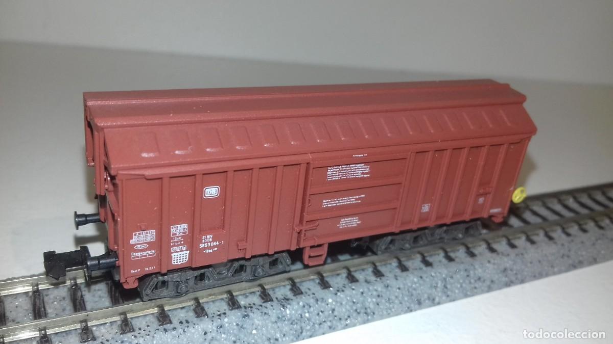 Trenes escala: FLEISCHMANN N 2 mercancias 4 ejes -- L56-176 (Con compra de - Foto 3
