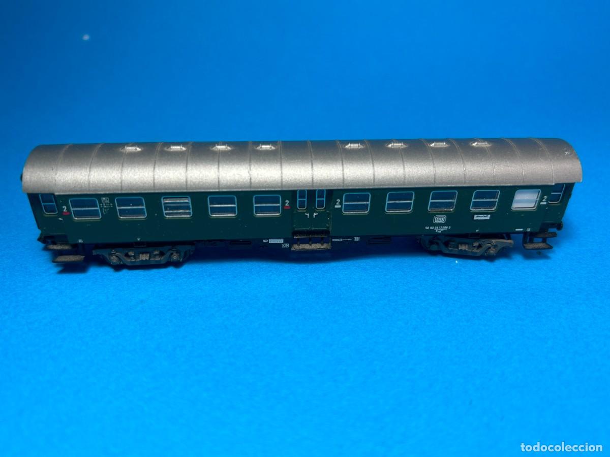 Trenes escala: FLEISCHMANN VAGON DE PASAJEROS ESC. N - Foto 1