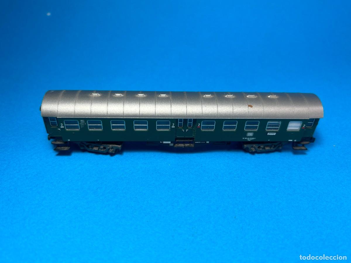 Trenes escala: FLEISCHMANN VAGON DE PASAJEROS ESC. N - Foto 2