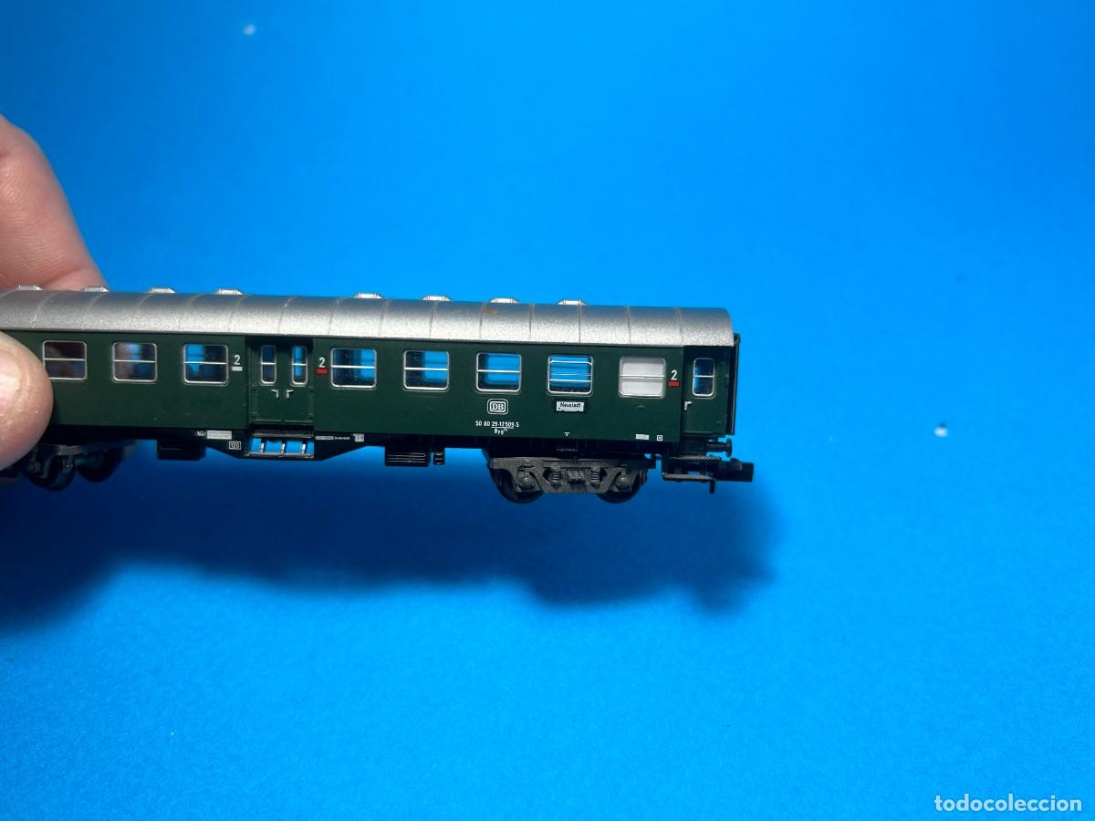 Trenes escala: FLEISCHMANN VAGON DE PASAJEROS ESC. N - Foto 3