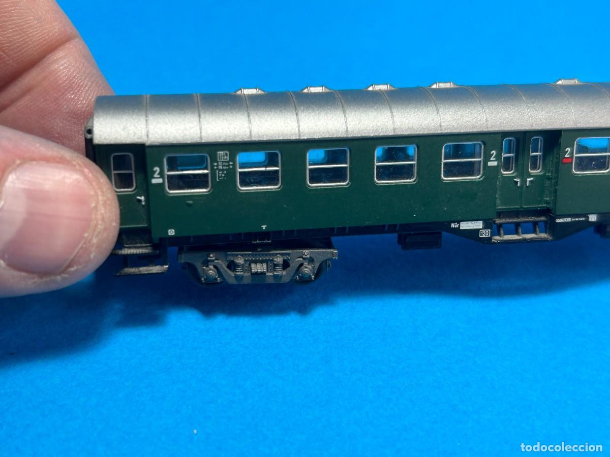 Trenes escala: FLEISCHMANN VAGON DE PASAJEROS ESC. N - Foto 4