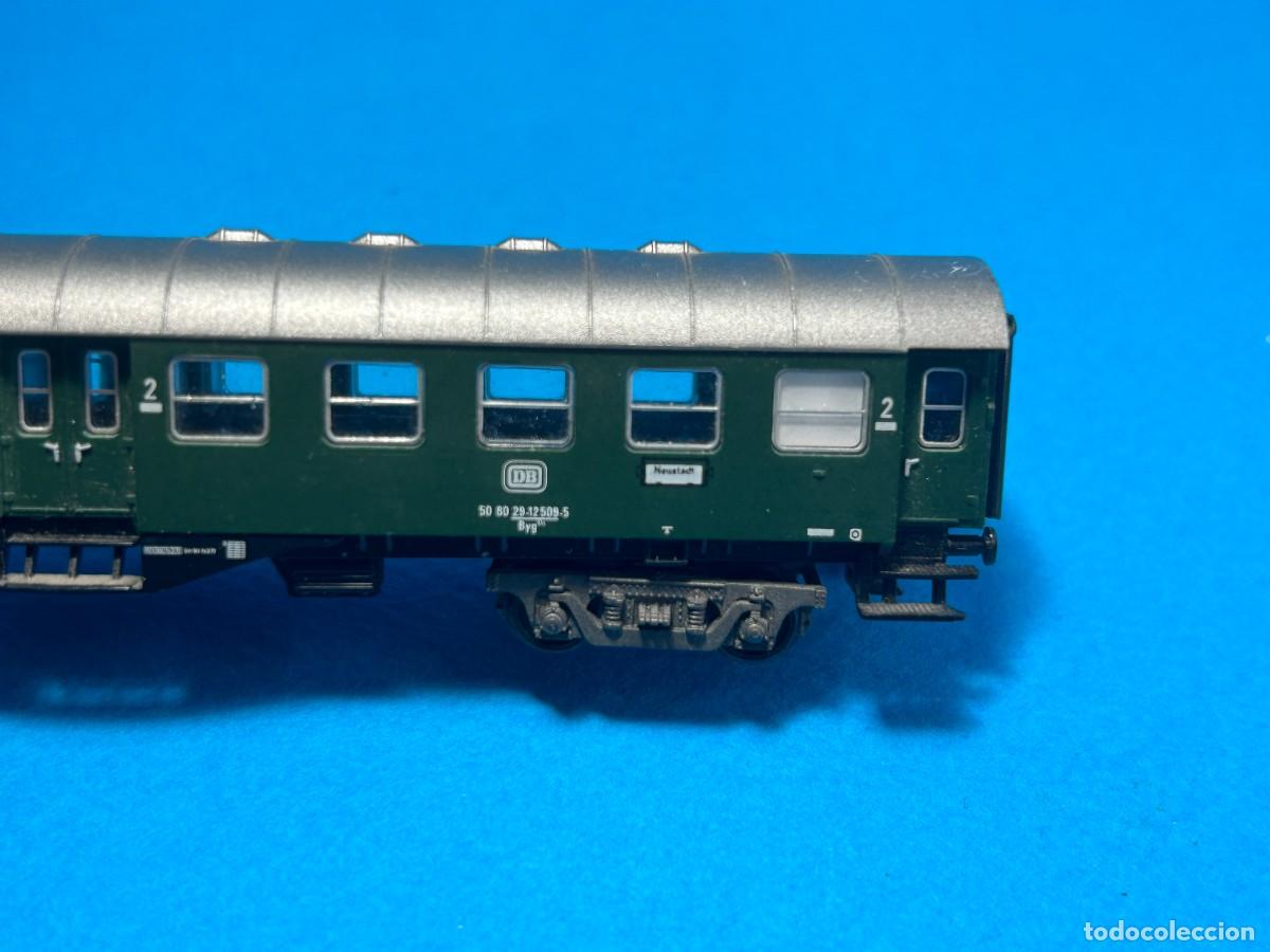 Trenes escala: FLEISCHMANN VAGON DE PASAJEROS ESC. N - Foto 5