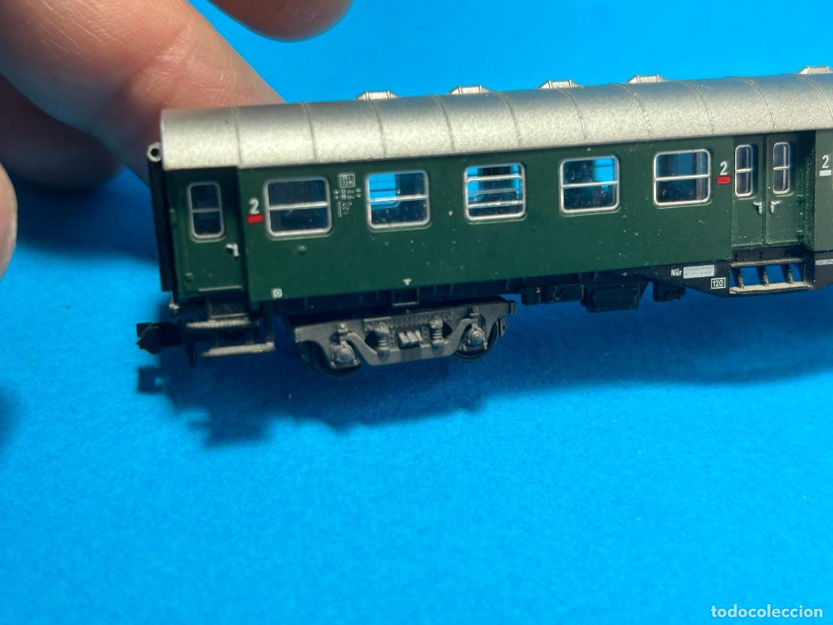 Trenes escala: FLEISCHMANN VAGON DE PASAJEROS ESC. N - Foto 6