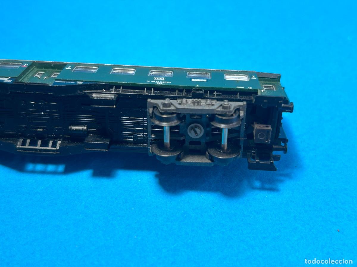 Trenes escala: FLEISCHMANN VAGON DE PASAJEROS ESC. N - Foto 7